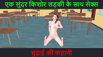 गर्म 3d कार्टून पोर्न – खूबसूरत किशोरी के साथ चुदाई की मस्त कहानी