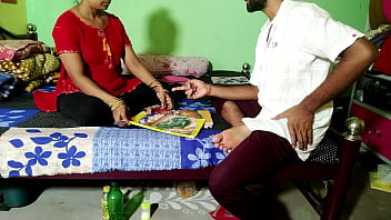 गुरु जी ने नवयुवती का मज़ा लेकर ज़ोरदार चुदाई की (hd आवाज़)