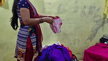 हजार रुपये में नौकरानी की गर्म चूत का मजा लेता साहब