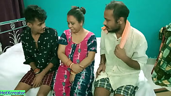 गर्म मिल्फ आंटी का नया थ्रीसम सेक्स वीडियो – देखो और मजे लो!