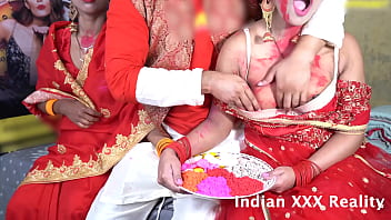 भारतीय होली का सेक्सी मजा – गीले रंगों में चुदाई का उत्सव