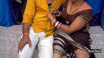 गर्मजोशी से भरा देर भाभी का मजेदार सेक्स – हिंदी में मीठी आवाज़