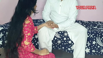 ससुर ने नए साल की पार्टी से लौटी गर्म मसाल प्रिया को जबरदस्ती चूसा लंड और चोदा रात भर