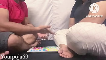 बेस्ट फ्रेंड के साथ गर्मा-गर्म लूडो गेम और मचती हुई हॉट आवाज़ें