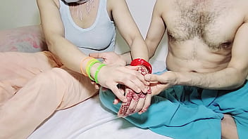 पंजाबी मुस्लिम भाभी का गर्म सेक्स, देवर ने किया डॉगीस्टाइल में मजा हिंदी ऑडियो के साथ