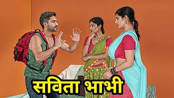 देसी भाभी साविता और प्रिया का अजनबी मर्द के साथ जंगली मज़ा