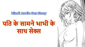 भाभी की चुदाई उनके पति के सामने – एक गर्म कहानी
