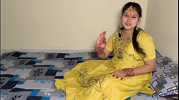 शादी की रात में भारतीय जोड़ों का गर्म मिलन