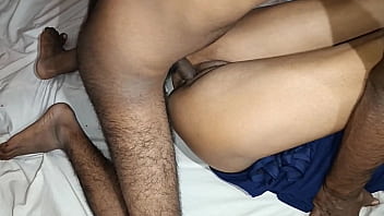 सौतेले जीजा और सौतेली बहन की सौतेली बहन का मस्ती भरा मज़ा