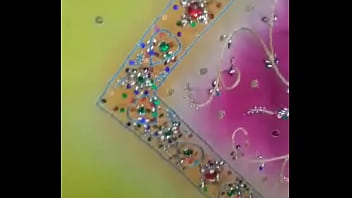 भारतीय सुंदरी का मोहक नज़ारा