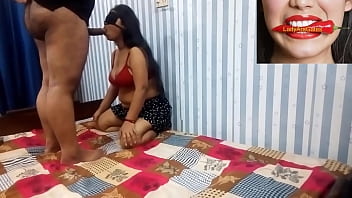 देसी कॉलगर्ल अपने बॉयफ्रेंड को चूसते हुए