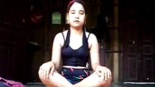 Beautiful Assamese Girl Stripping Solo Video