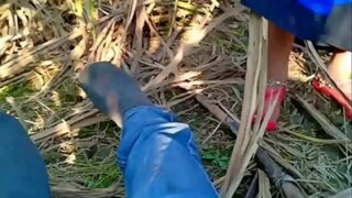 Indian Devar Drills His Newly Married Bhabhi