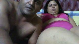 Lucknow Couple Foreplay Live Show