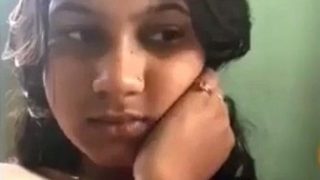 Shy Desi Gf Nude Show