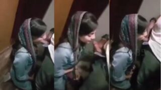 An Innocent Girl Gives A Blowjob In The Pakistani Porn