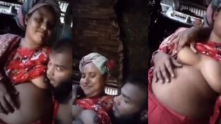 Bangladeshi Chuda Chudi Of A Man Sucking A Neighbor’s Boobs