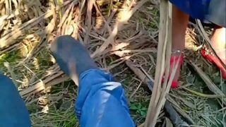 Desi Outdoor Xxx Video Of A Newly Married Couple