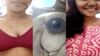Hot Kerala Girl Shows Her Big Boobies In Malayalam Sex