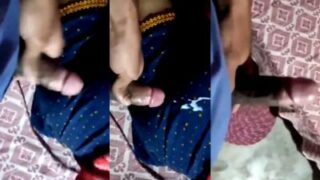 Local Sex Video Of A Guy Cumming On His Stepmom’s Ass