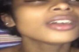 South Indian Girlfriend Enflamed Sexual Action