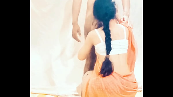 गांव की प्यारी भाभी ने साड़ी में ही देवर के साथ की गर्म मुलाकात, जबरदस्त एनल सेक्स का मजा लिया