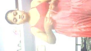 Desi Self Records Her Dress Changing Video