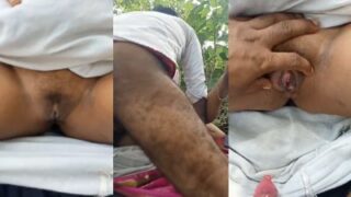 Devar Drills His Naked Bhabhi’s Wet Pussy In The Jungle