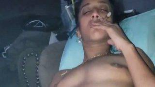 Lovers In Goa Oral Sex Video After Smoking Weed