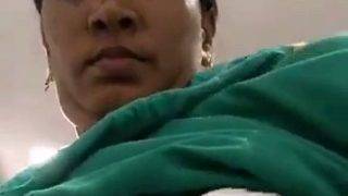 Mula Show Of Mallu Aunty