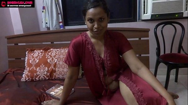 भारतीय सेक्स टीचर लिली का रोल प्ले