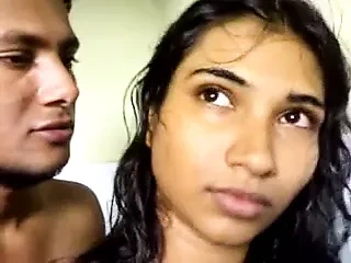 North Indian Girl Sucks Her Bf And Get It