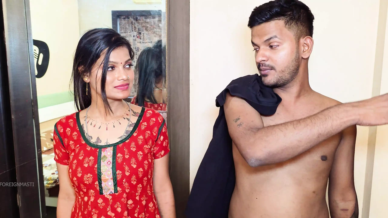 Hard Pussy Fuck Caught My Desi Noughty Wife Playing… And Joined In