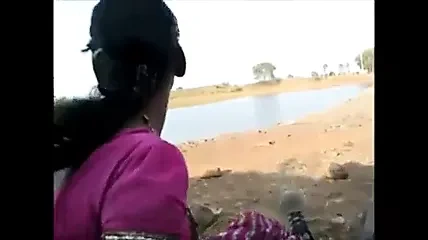Desi Indian Blowjob, Hard Outdoor With Bf