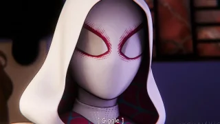 Spider Gwen’s X Spider Miles .
