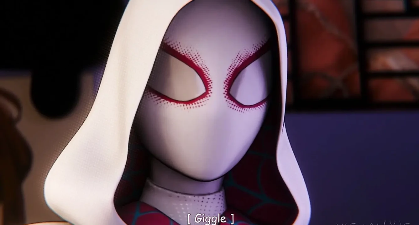 Spider Gwen’s X Spider Miles .