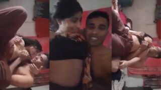 कैमरे पर भारतीय सेक्स वीडियो में बॉयफ्रेंड ने गर्लफ्रेंड के सेक्सी बदन का लिया मजा