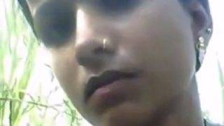 गाँव की बहू का खेत में मजेदार चुदाई