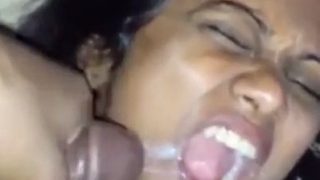 गांडू देसी जोरदार चुदाई, मुंह पर छिड़का माल