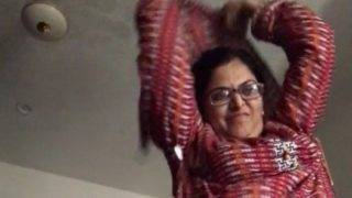घर पर बीवी का खुद का नंगा वीडियो लीक हो गया ऑनलाइन
