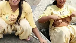 जवान भाभी के साथ छत पर जंगी चुदाई, गांव की देसी लड़की का बाहर खुले में हिंदी सेक्स वीडियो