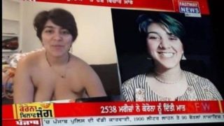 पंजाबी इंस्टाग्राम इंफ्लुएंसर का नया नंगा वायरल वीडियो
