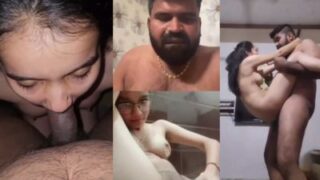 बदमाश जोड़ा अपने गंदे भारतीय सेक्स वीडियो बनाते हैं