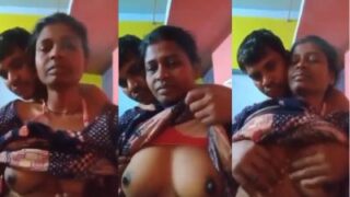 बूढ़ी अंटी के दूध पीने वाला चोदू भैंसा देसी सेक्स वीडियो में