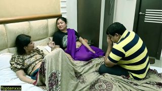 भारतीय गरम सौतेली बेटी का अश्लील सेक्स अपने सौतेले पिता के साथ!! हिंदी में चुदाई