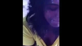 Indian Chick Get Facial From Bf