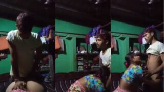 भाभी को उसके गिफ्ट के बदले जोरदार चोदा गया, बिहारी रसीली वीडियो