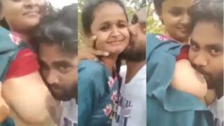 भारतीय बाहरी सेक्स में लड़का अपनी गर्लफ्रेंड के कसे हुए दूध वाले दूध चूसता है