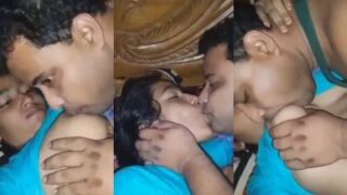 जीजा ने बांग्लादेशी सेक्स वीडियो में अपनी साली के मुलायम दूध चूसे